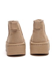 BEIGE WOMEN'S BOOTS - LIL