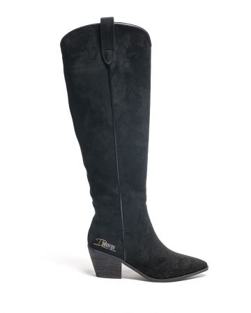 BLACK WOMEN'S BOOTS - EMILIA DE25FW6551PU SC