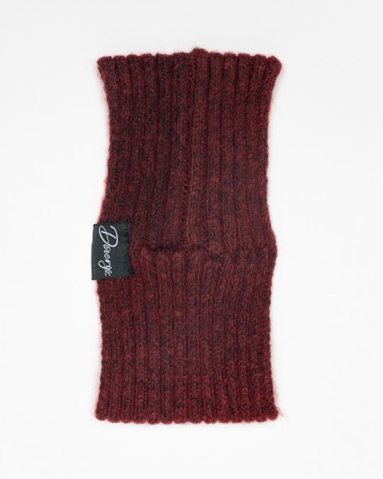 BORDEAUX WOMEN'S KNITTED HEADBAND 2D25FW8518HA1101