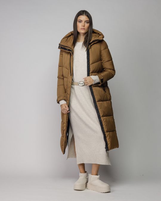 WOMEN'S LONG WINTER COAT 2D25FW3570KA1600