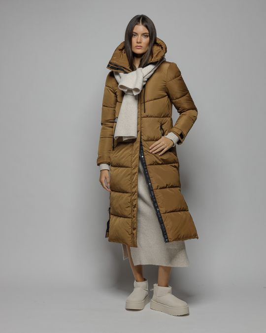 WOMEN'S LONG WINTER COAT 2D25FW3570KA1600