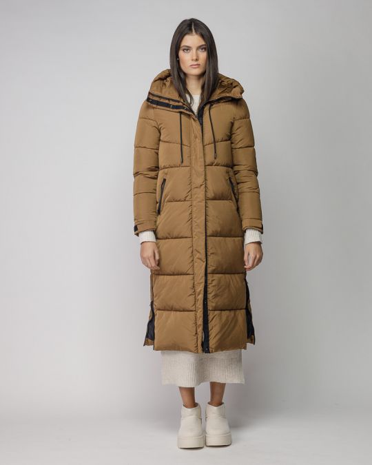 WOMEN'S LONG WINTER COAT 2D25FW3570KA1600