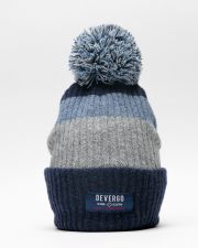 BLUE MEN'S KNITTED CAP