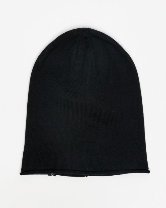 BLACK MEN'S CAP 1D25FW8002HA1101