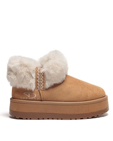 BROWN WOMEN'S BOOTS - KEIRA DE25FW1507PU BF