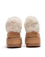 BROWN WOMEN'S BOOTS - KEIRA