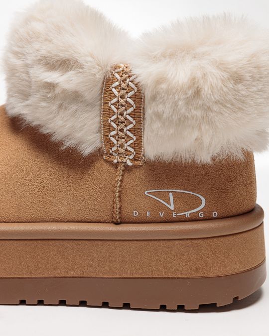 BROWN WOMEN'S BOOTS - KEIRA DE25FW1507PU BF