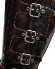 BROWN WOMEN'S BOOTS - FREYA