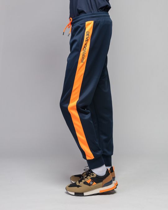 BLUE MEN'S SWEATPANTS 1D25FW1187LP0701