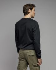 BLACK MEN'S SWEATER