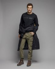 BLACK MEN'S SWEATER