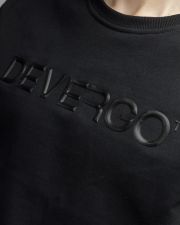 BLACK MEN'S SWEATER