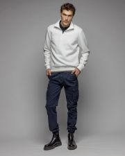 WHITE MEN'S SWEATER