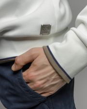 WHITE MEN'S SWEATER