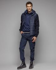 BLUE MEN'S SWEATER