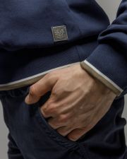 BLUE MEN'S SWEATER