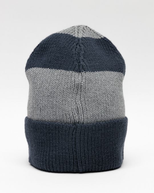 BLUE MEN'S KNITTED CAP 1D25FW8014HA1100