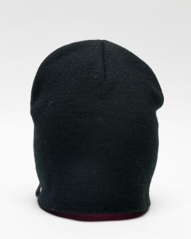 BLACK MEN'S KNITTED CAP 1D25FW8010HA1100
