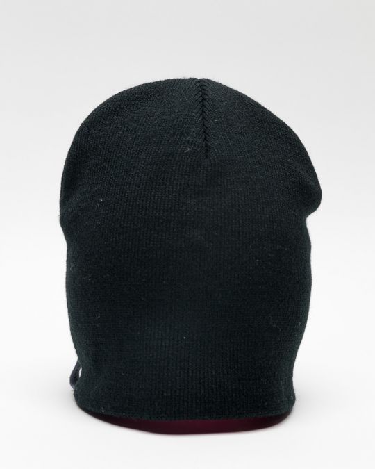 BLACK MEN'S KNITTED CAP 1D25FW8010HA1100