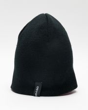 BLACK MEN'S KNITTED CAP