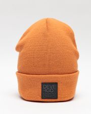 ORANGE MEN'S KNITTED CAP