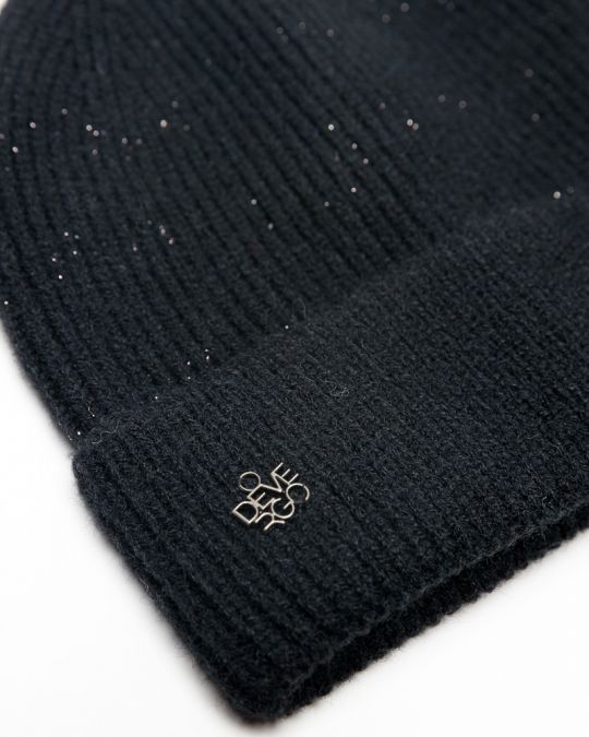 WOMEN'S KNITTED BEANIE 2D25FW8509HA1101