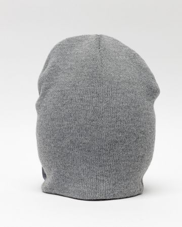 GREY MEN'S KNITTED CAP 1D25FW8010HA1100