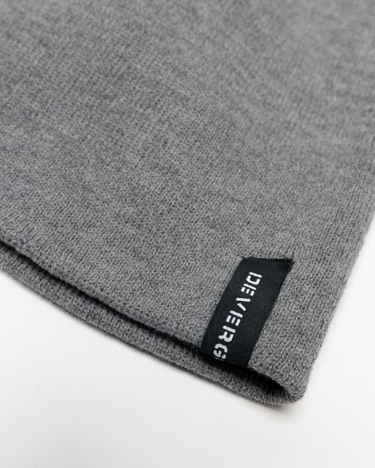 GREY MEN'S KNITTED CAP 1D25FW8010HA1100