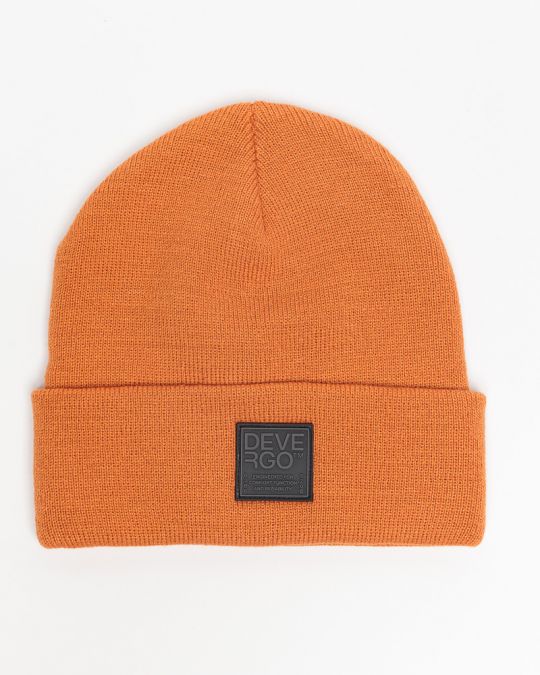 ORANGE MEN'S KNITTED CAP 1D25FW8011HA1100