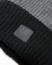 GREY MEN'S KNITTED CAP