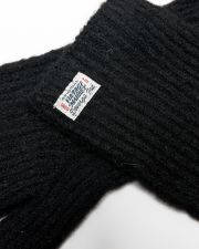 BLACK WOMEN'S KNITTED GLOVES