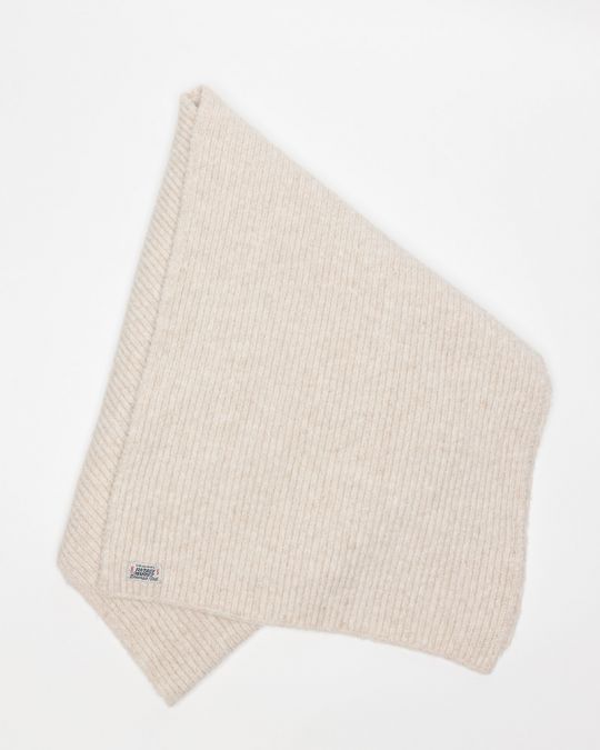 BEIGE WOMEN'S KNITTED SCARF 2D25FW8516SC1101