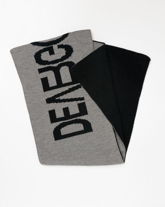 BLACK MEN'S KNITTED SCARF 1D25FW8032SC1101