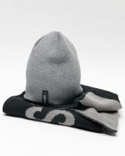 GREY MEN'S KNITTED CAP