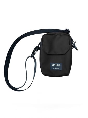 BLACK MEN'S BAG 1D25FW8082BG1600