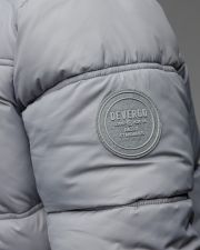 GREY MEN'S COAT