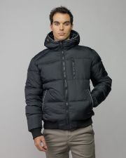BLACK MEN'S COAT