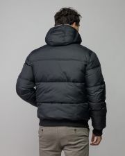 BLACK MEN'S COAT