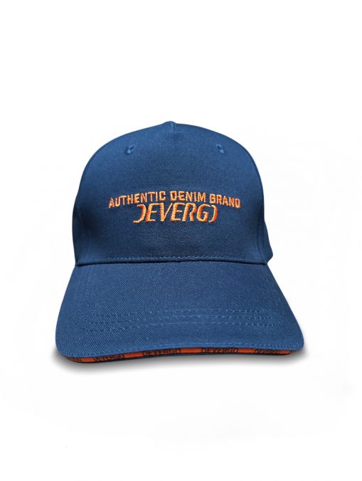 BLUE MEN'S BASEBALL CAP 1D25FW8006BC6100