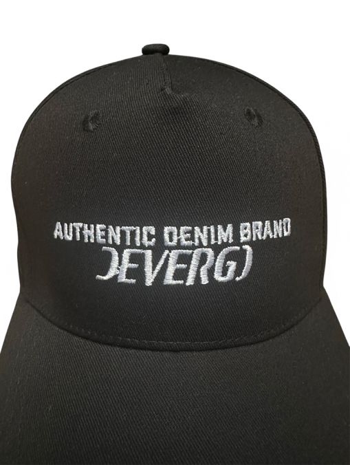 BLACK MEN'S BASEBALL CAP 1D25FW8006BC6100