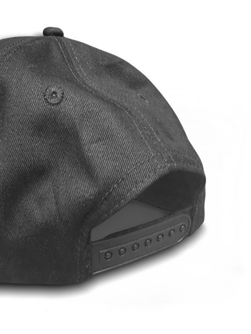 BLACK MEN'S BASEBALL CAP 1D25FW8006BC6100