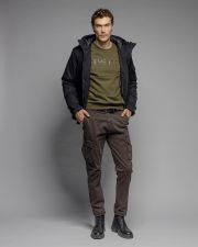 BLACK MEN'S COAT