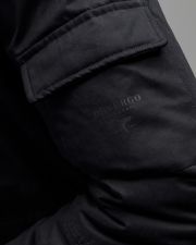 BLACK MEN'S COAT
