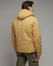 YELLOW MEN'S COAT