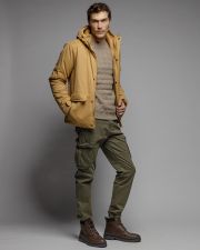 YELLOW MEN'S COAT