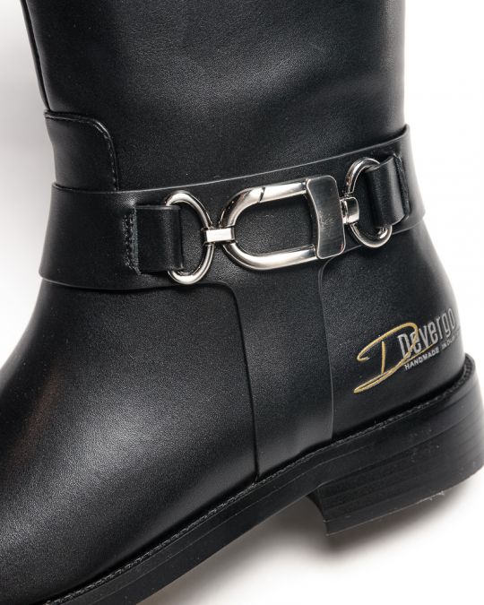 BLACK WOMEN'S BOOTS - JANA DE25FW6550PU SC