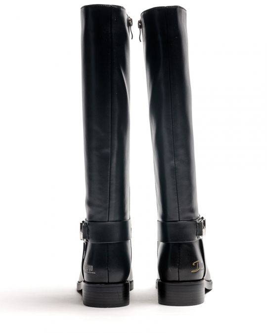 BLACK WOMEN'S BOOTS - JANA DE25FW6550PU SC