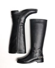 BLACK WOMEN'S BOOTS - JANA