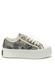 BLACK WOMEN'S SNEAKER  - ELENA