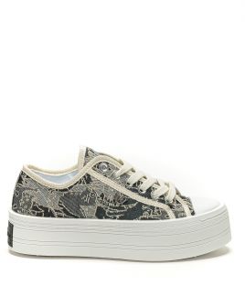 BLACK WOMEN'S SNEAKER  - ELENA DE26SS3514CA BF